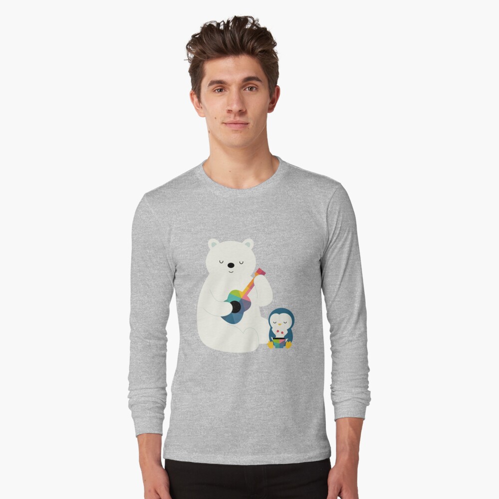 Item preview, Long Sleeve T-Shirt designed and sold by AndyWestface.