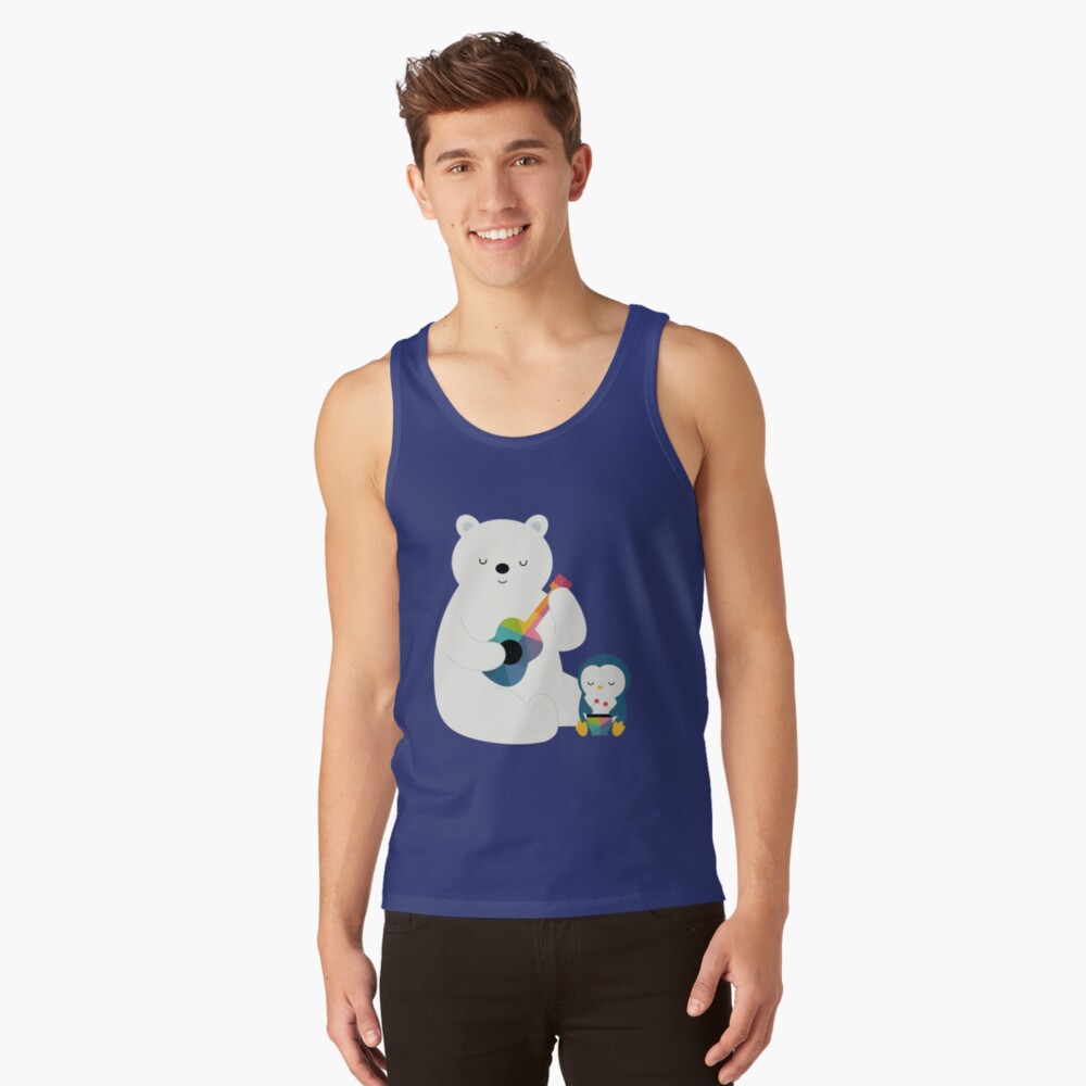 Item preview, Tank Top designed and sold by AndyWestface.