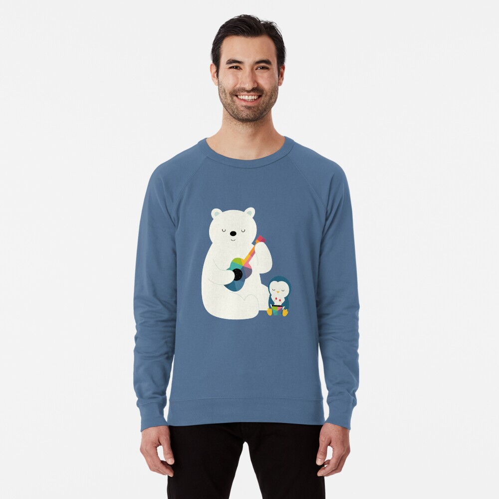 Item preview, Lightweight Sweatshirt designed and sold by AndyWestface.