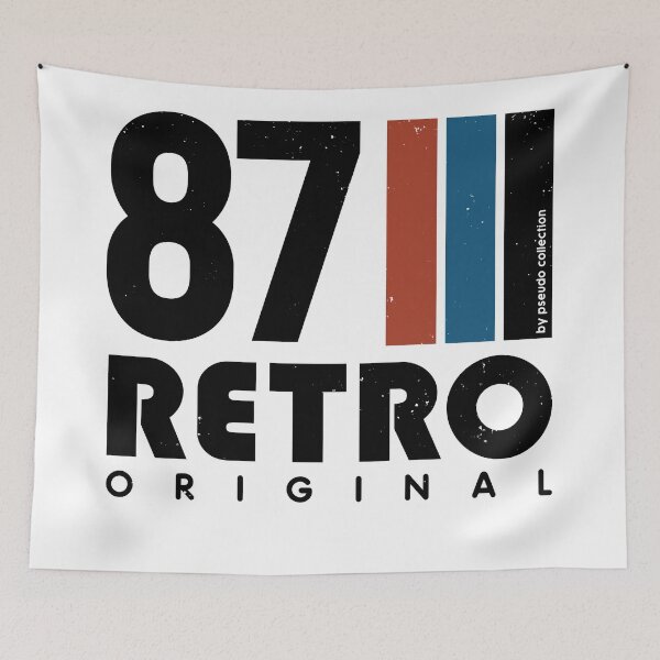 Item preview, Retro 87 pseudo designed and sold by PCollection.