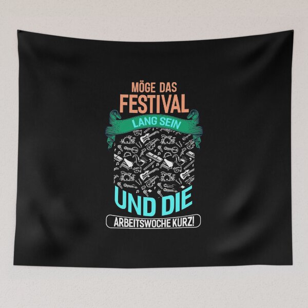 Item preview, May the festival be long and die designed and sold by fantasyy.