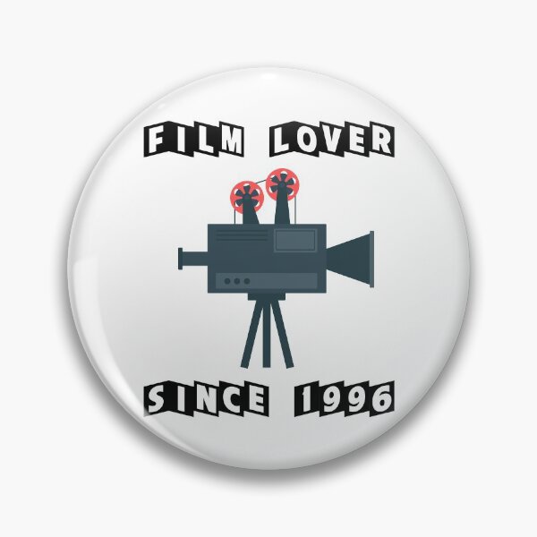 Artikelvorschau, Film Lover Since 1996 entworfen und verkauft von HouseofBalloon.