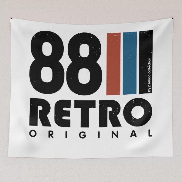 Item preview, Retro 88 pseudo designed and sold by PCollection.