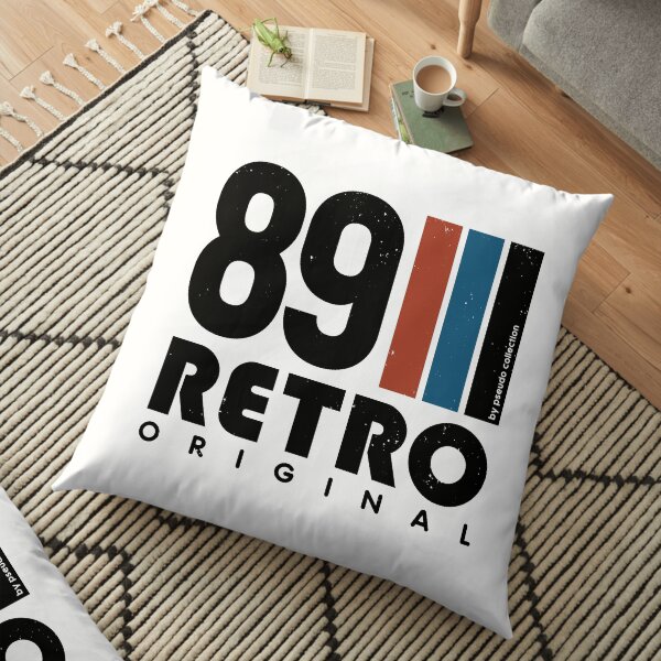 Retro 89 pseudo Floor Pillow