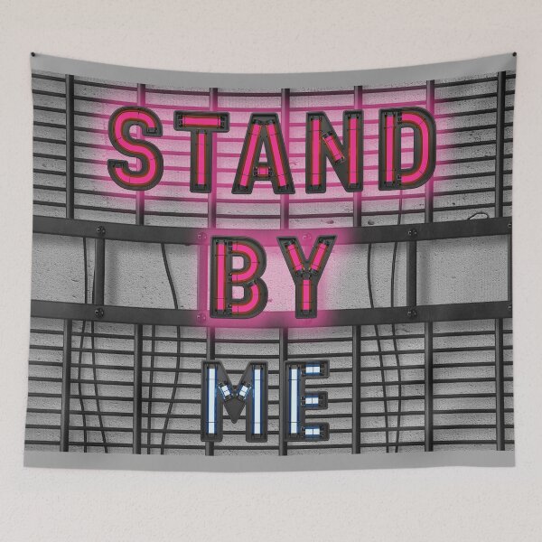 Item preview, Stand By - Social Distance - Shutdown designed and sold by Hell-Prints.