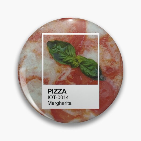 Item preview, Pizza Margherita Pantone designed and sold by itsonlytime.