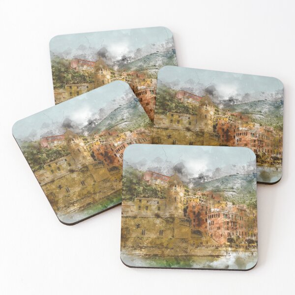 Item preview, Cinque Terre Italy designed and sold by Pavel Polyansky.