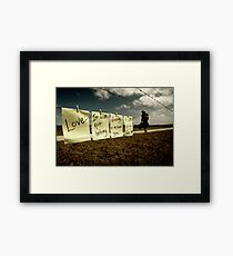 Set Free Framed Print