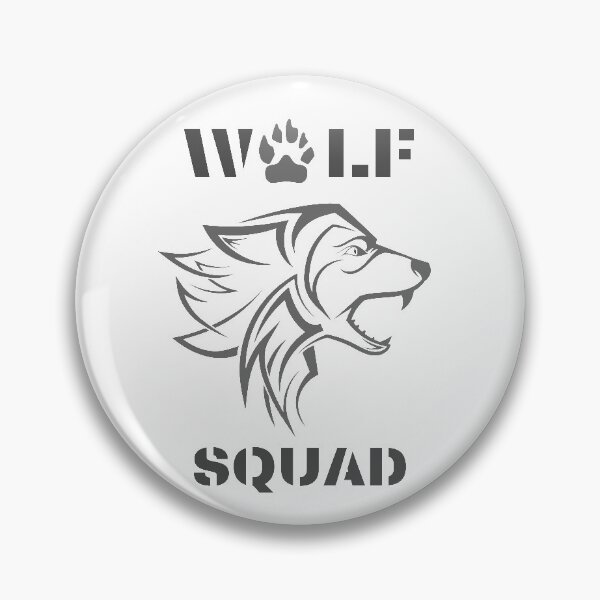 Item preview, Wolf Squad designed and sold by RIVEofficial.