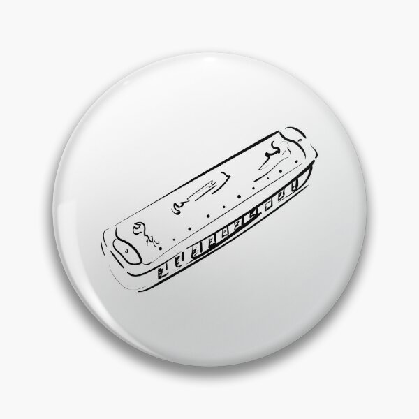 Item preview, Harmonica. Musical instrument designed and sold by Julia Faranchuk.