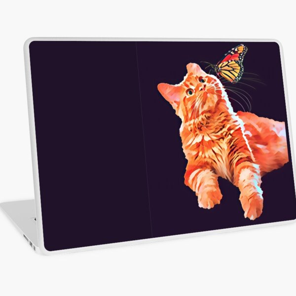 Aperçu de l'œuvre Chat espionne beau papillon. créée et vendue par NatanDesigns.