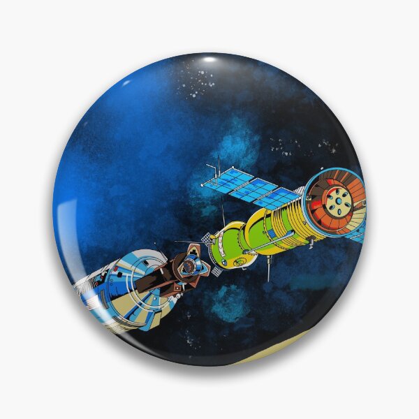 Item preview, Space Mission Retro Pinball designed and sold by rogue-design.