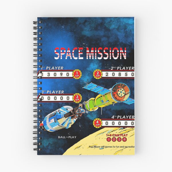 Item preview, Misión espacial Retro Pinball designed and sold by rogue-design.