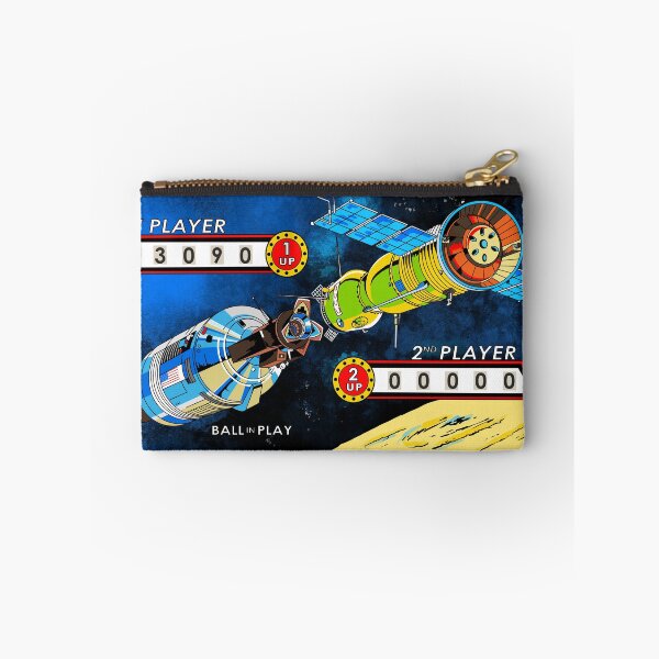 Item preview, Space Mission Retro Pinball designed and sold by rogue-design.