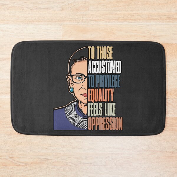Item preview, Ruth Bader Ginsburg Notorious RBG Political Equality Womens print designed and sold by TrustedNomads.