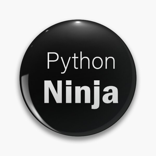 Item preview, Python Ninja Programmer designed and sold by SchoomDesigns.