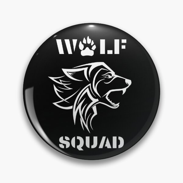 Item preview, Wolf Squad designed and sold by RIVEofficial.