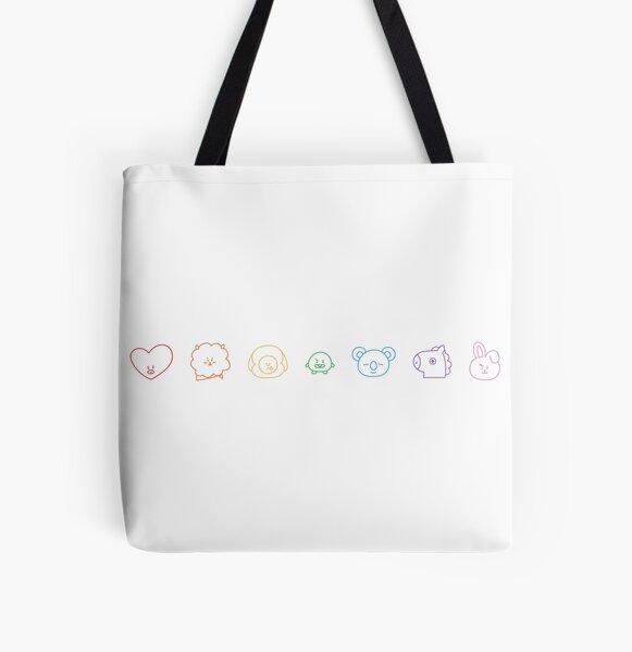 Item preview, Rainbow BT21 Characters designed and sold by Rachel134340.