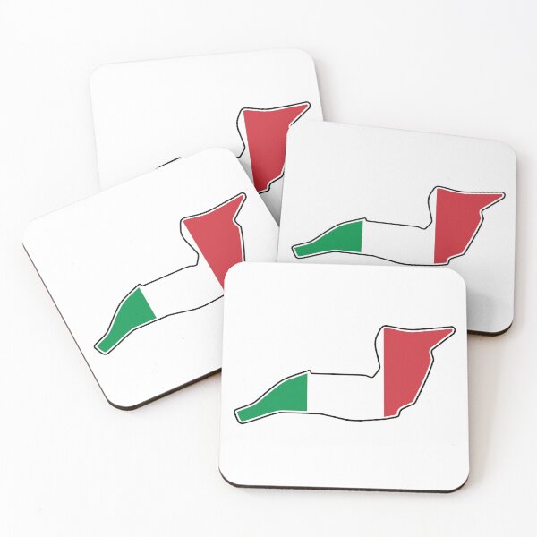 Item preview, Autodromo Enzo e Dino Ferrari [flag] designed and sold by MS80 design.