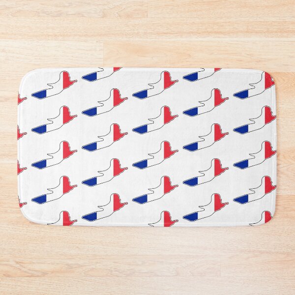 Item preview, Pau Circuit [flag] designed and sold by MS80 design.