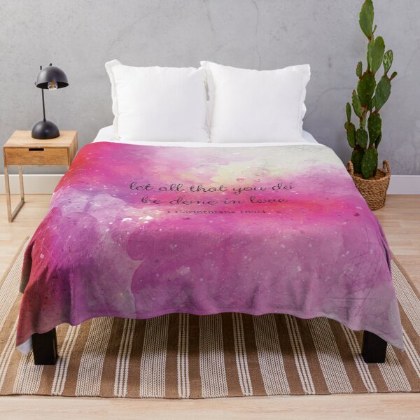 Item preview, let all that you do be done in love, 1 Corinthians 16:54 designed and sold by StudioCitrine.