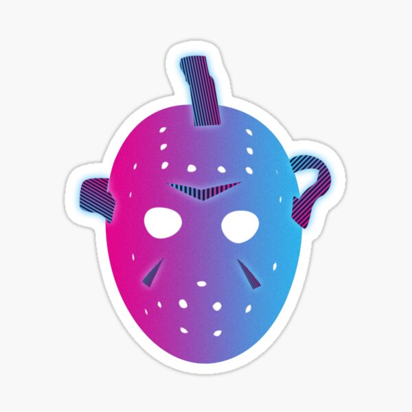 Friday the 13th Sticker