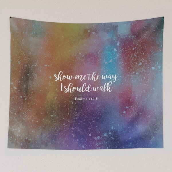 Item preview, show me the way I should walk, Psalms 143:8  designed and sold by StudioCitrine.