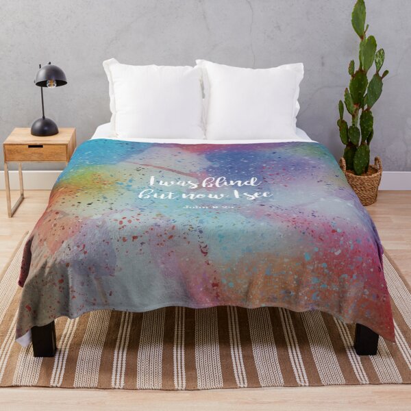 Item preview, I was blind but now I see. John 9:25 designed and sold by StudioCitrine.