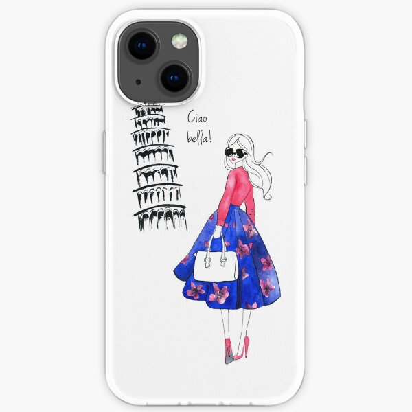 La Dolce Vita - Pisa iPhone Soft Case