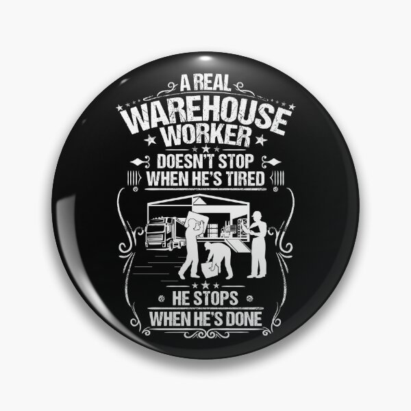 Item preview, Warehouse Worker Warehouseman Warehousing designed and sold by Krautshirts.