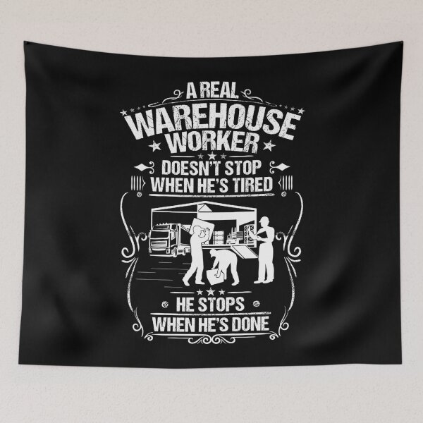 Item preview, Warehouse Worker Warehouseman Warehousing designed and sold by Krautshirts.