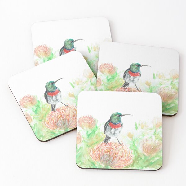 Item preview, Hummingbird on pincushion. designed and sold by CRkuns.