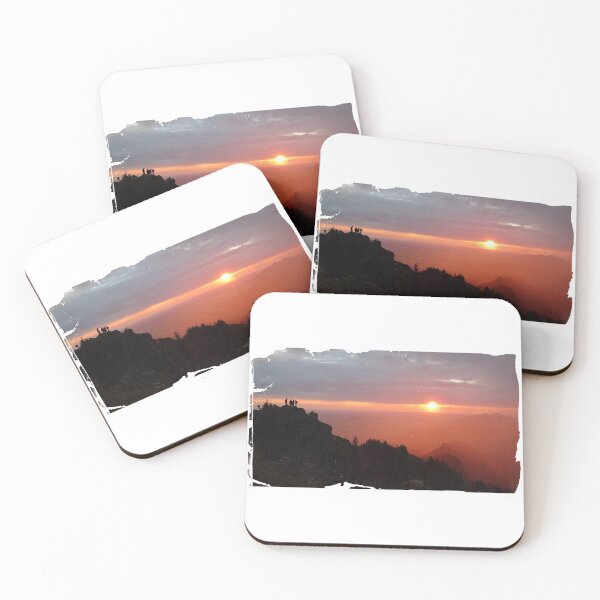 Item preview, Sunrise Alps Panorama Horizon Dawn designed and sold by Carl's Clothing.