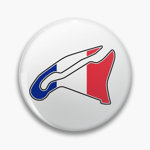 Item preview, Circuit de Nevers Magny-Cours [flag] designed and sold by MS80 design.