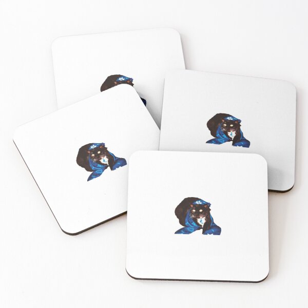 Item preview, cat celebrating hanukkah designed and sold by meme beast.