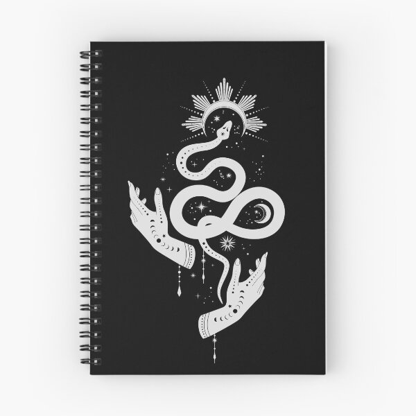 Item preview, Esoteric Snake Tarot Sign (Inverted) designed and sold by noveltiko.