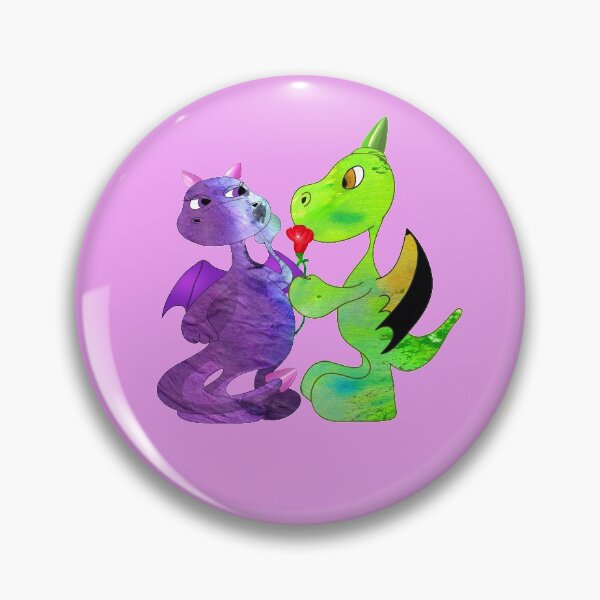 Item preview, Dragons in love designed and sold by junocreations.