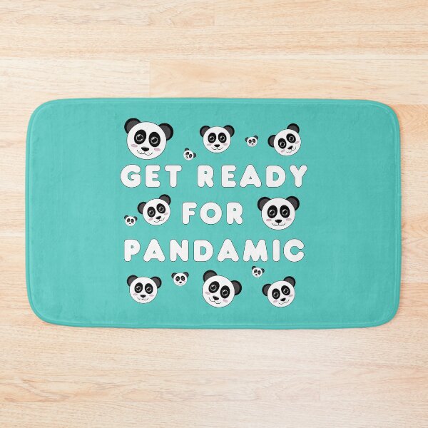 Item preview, Get ready for pandamic designed and sold by MikaelSh.