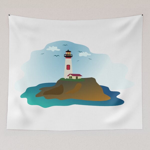 Item preview, Lighthouse by day designed and sold by Logan81.
