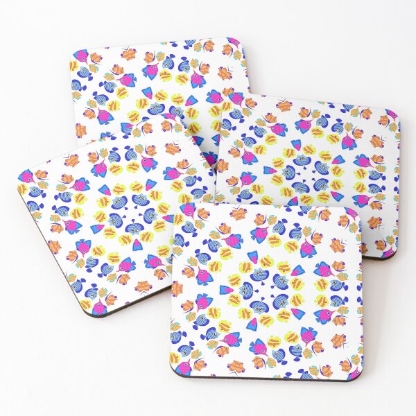 Item preview, fish cartoon marine life lovers designed and sold by blackscarpo.