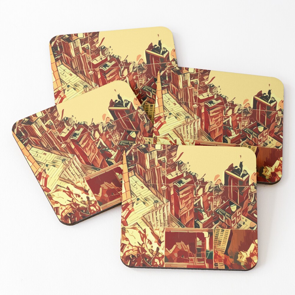 Item preview, Coasters (Set of 4) designed and sold by bespired.