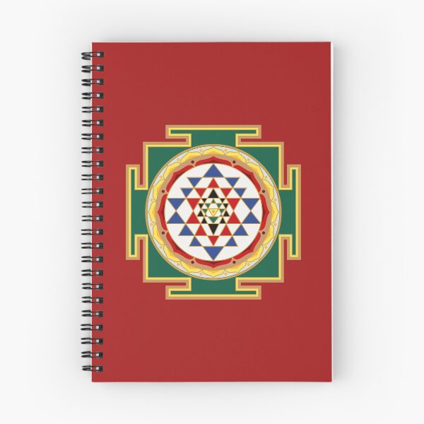 Item preview, Sri Yantra in traditional colors designed and sold by elfina.