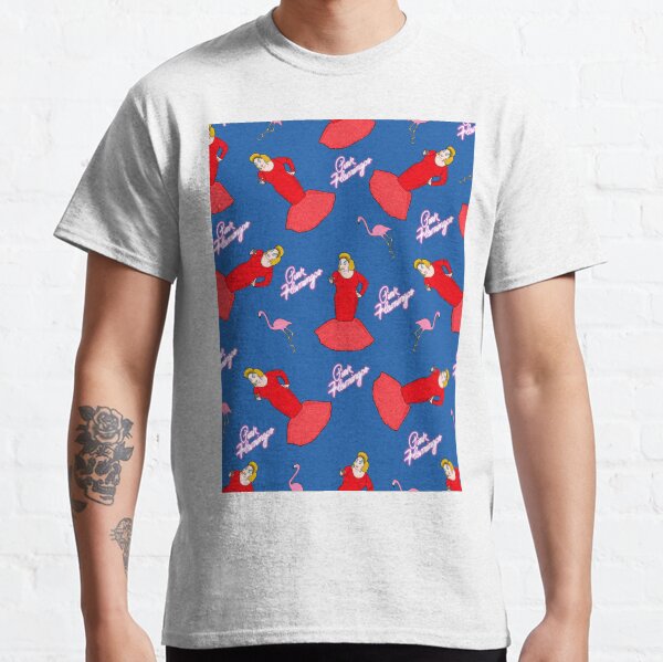 Divine John Waters Pink Flamingos Classic T-Shirt