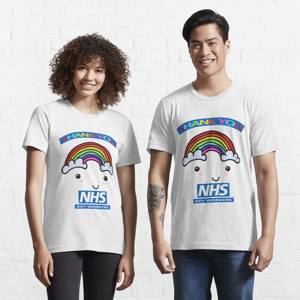 "NHS And Keyworkers support" Tshirt for Sale by 4twentydesigns