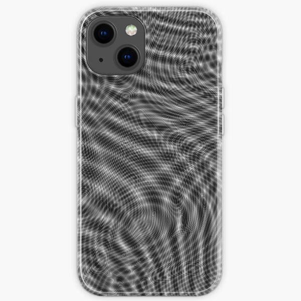 Moire iPhone Soft Case