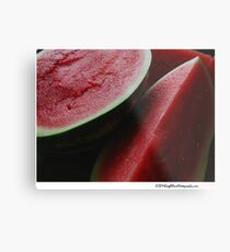 Slice Metal Print