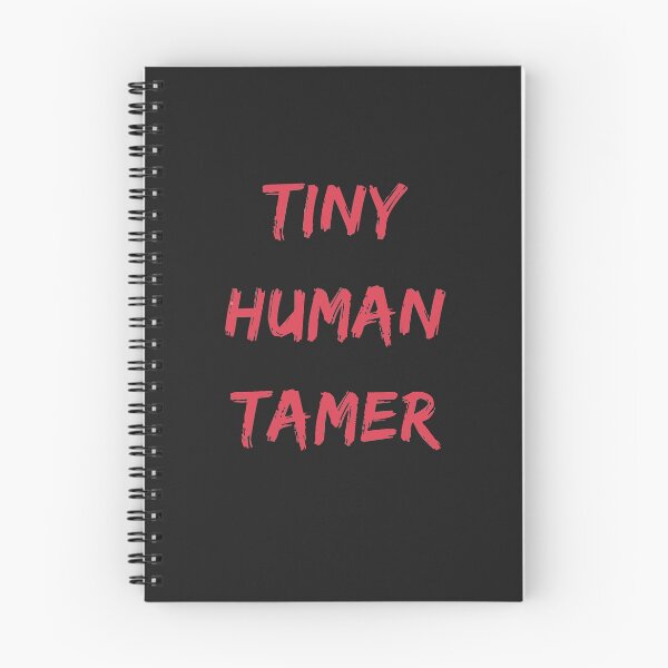 Item preview, Tiny Human Tamer Slim Fit T-Shirt designed and sold by Oussamamehenni.