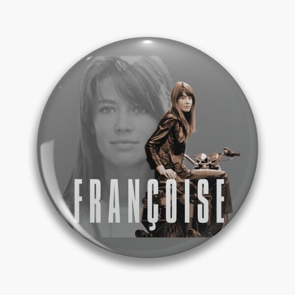 Item preview, Françoise Hardy designed and sold by TIGERDAVER.
