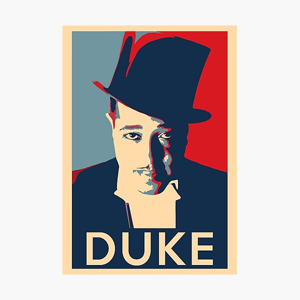 Duke Ellington [Piano] - Greats of Jazz Music History Photographic Print