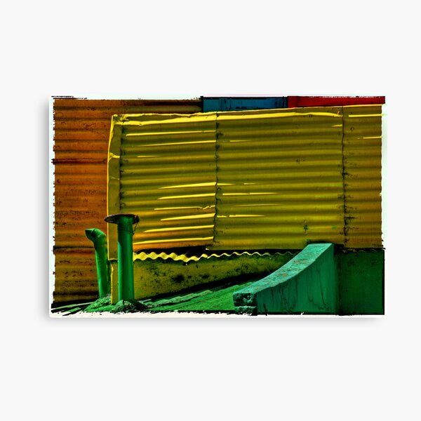 The Colours of La Boca Canvas Print